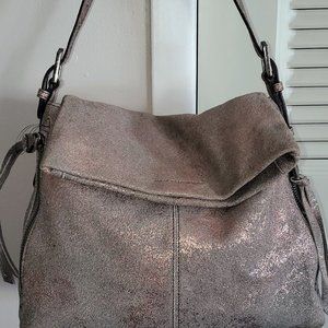 Aimee Kestenberg Rose Gold Bag.